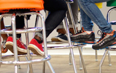 Who serves on a youth committee?